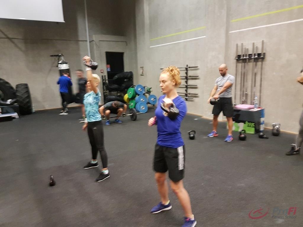 PFS KETTLEBELLS TRAINING