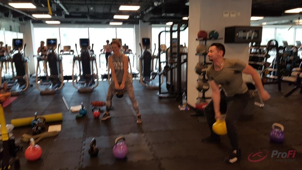 PFS KETTLEBELLS TRAINING