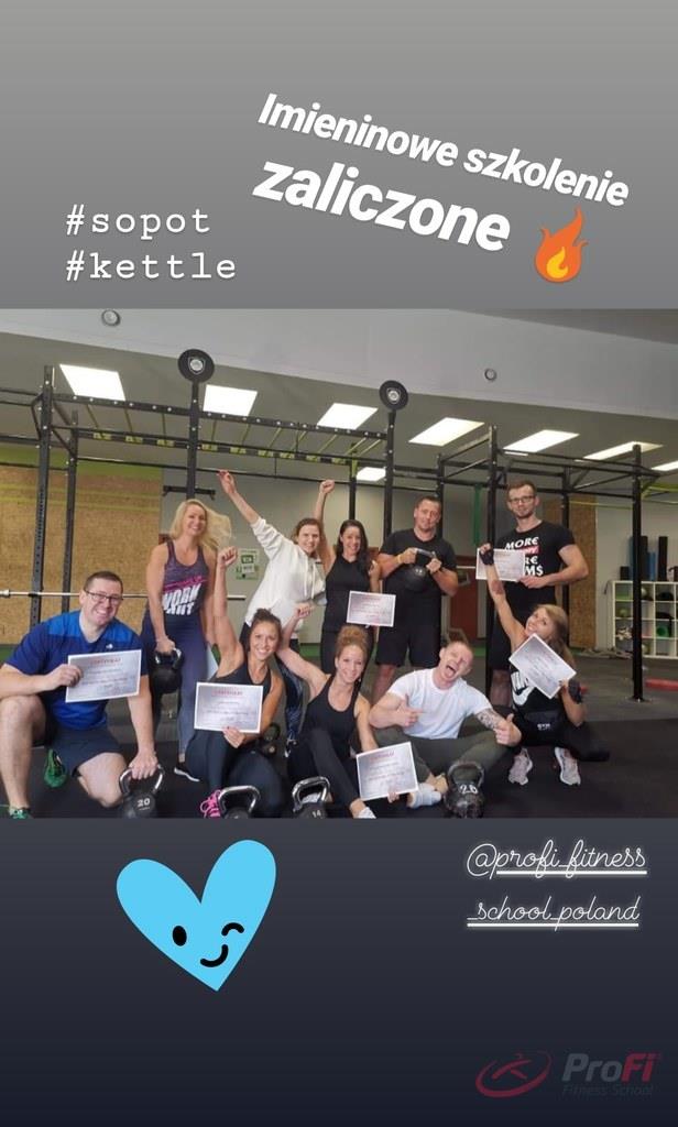 PFS KETTLEBELLS TRAINING