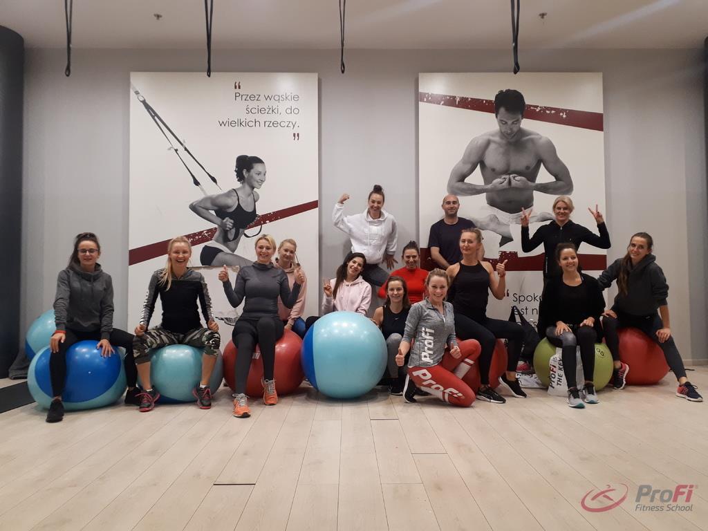 PFS ZDROWY KRĘGOSŁUP W ZAJĘCIACH FITNESS