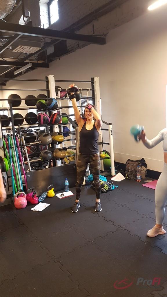 PFS KETTLEBELLS TRAINING