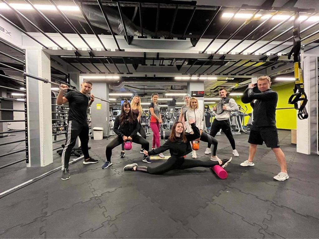 PFS FITNESS GROUP INSTRUCTOR Kraków 02.10.2021