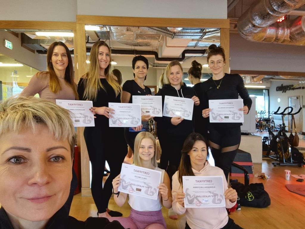 PFS PILATES LEVEL I