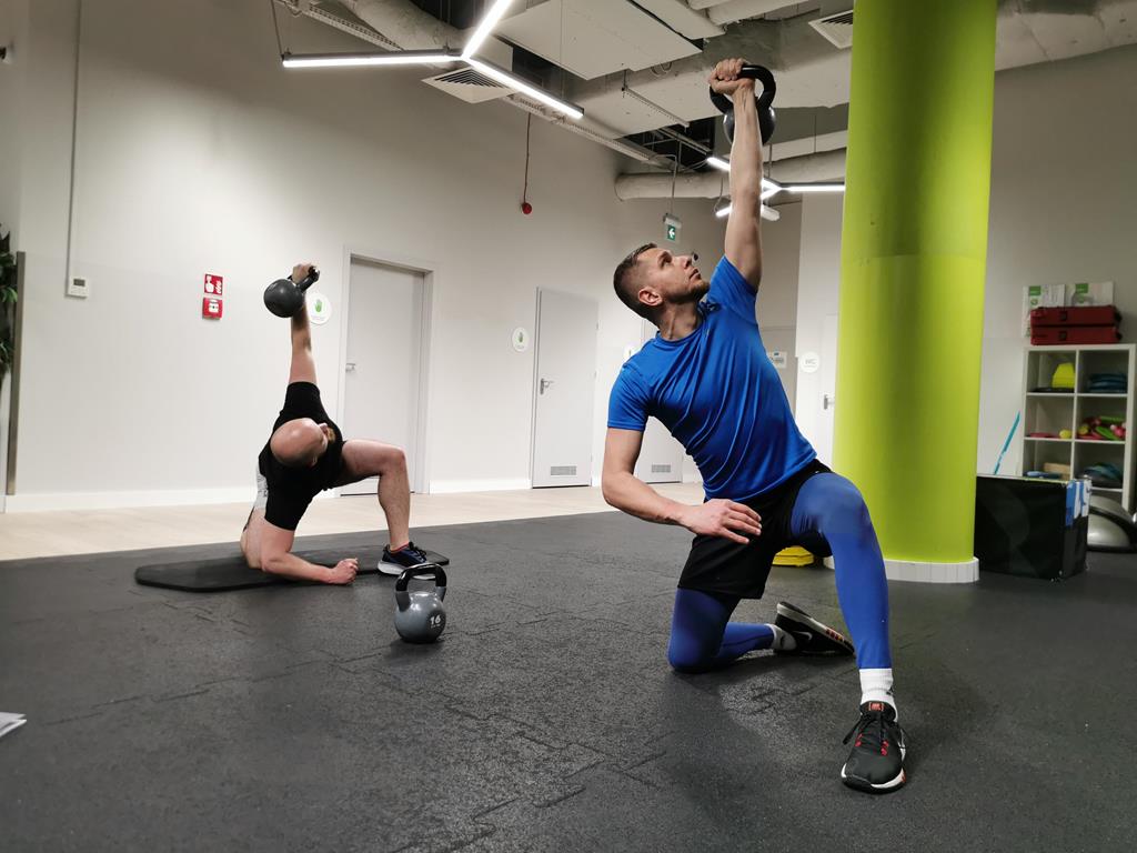 PFS KETTLEBELLS TRAINING