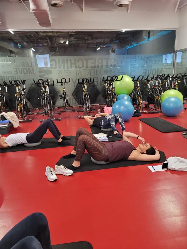 PFS TRENING KOBIET W CIĄŻY I PO PORODZIE