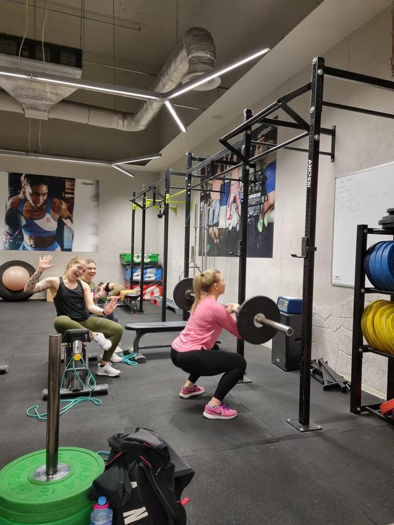 PFS CROSS TRAINING
