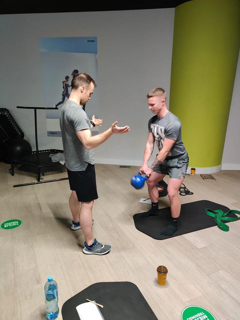 PFS KETTLEBELLS TRAINING