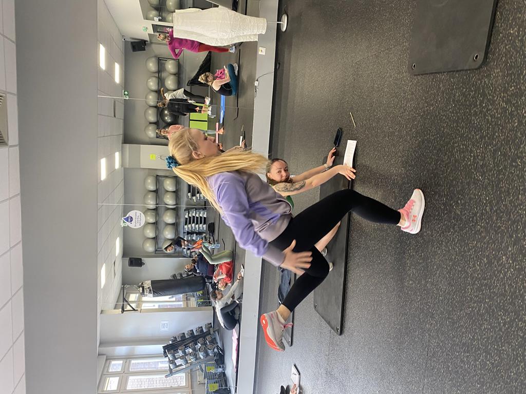 PFS FULL BODY WORKOUT