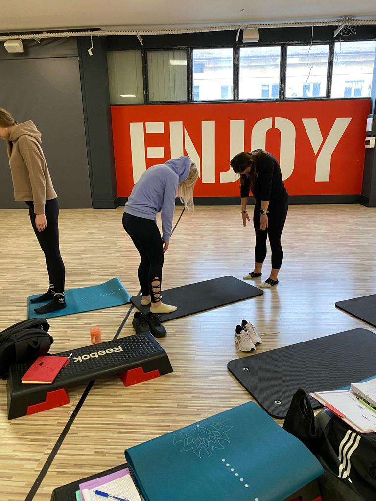 PFS STRETCHING INSTRUCTOR