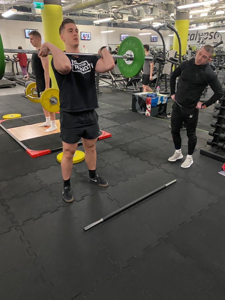 PFS CROSS TRAINING