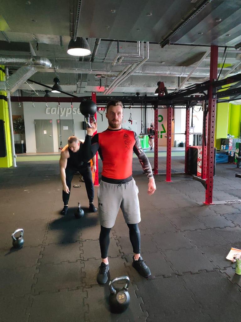 PFS KETTLEBELLS TRAINING