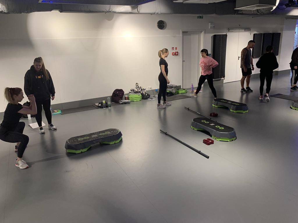 PFS FULL BODY WORKOUT