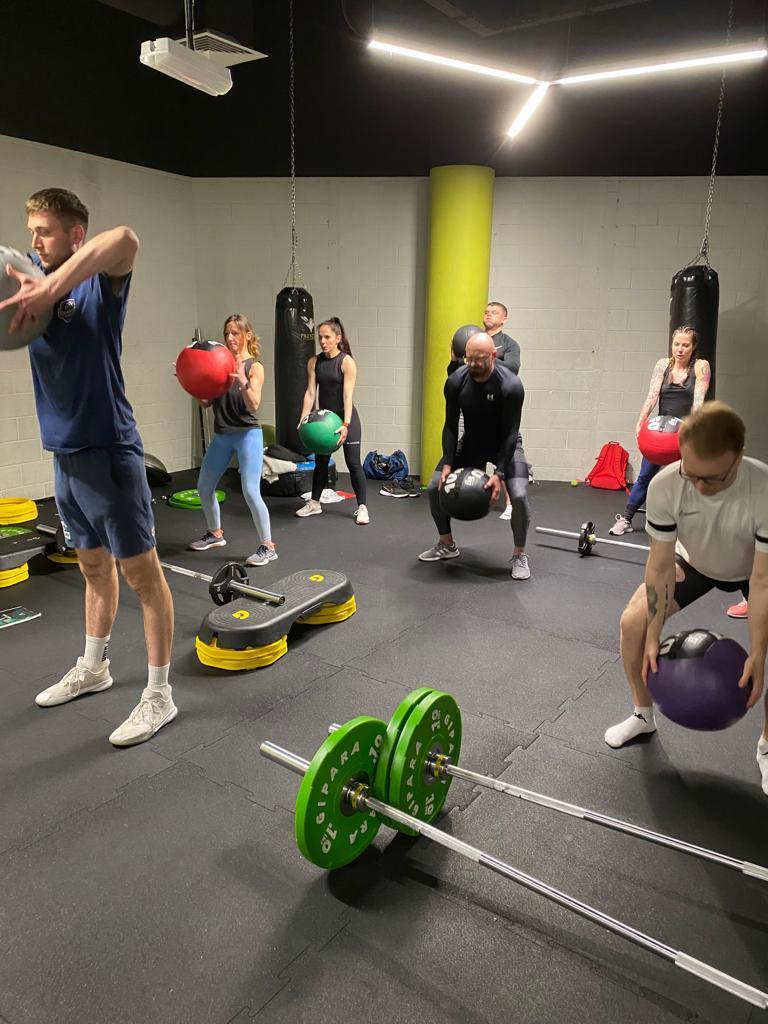 PFS CROSS TRAINING