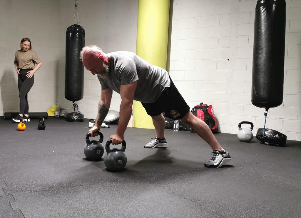 PFS KETTLEBELLS TRAINING