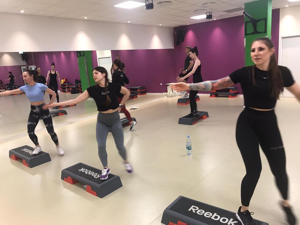 PFS STEP INSTRUCTOR LEVEL I