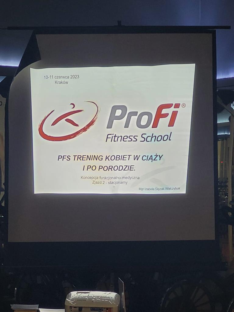 PFS TRENING KOBIET W CIĄŻY I PO PORODZIE