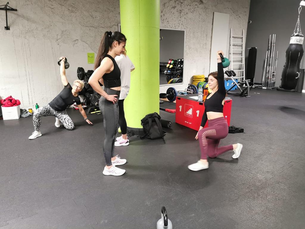 PFS HARDSTYLE KETTLEBELLS LEVEL I
