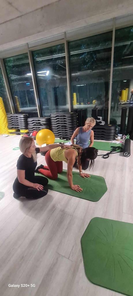 PFS ZDROWY KRĘGOSŁUP W ZAJĘCIACH FITNESS
