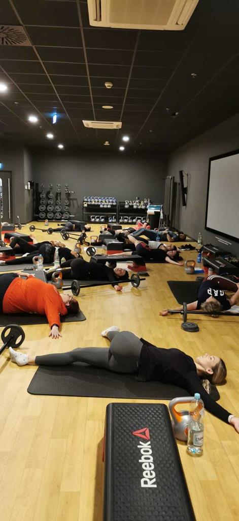 PFS STRETCHING INSTRUCTOR