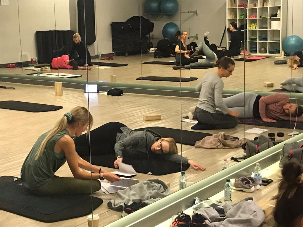 PFS PILATES LEVEL I