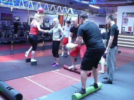 PFI FUNCTIONAL TRAINING