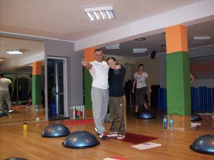 PFI BOSU TRAINING