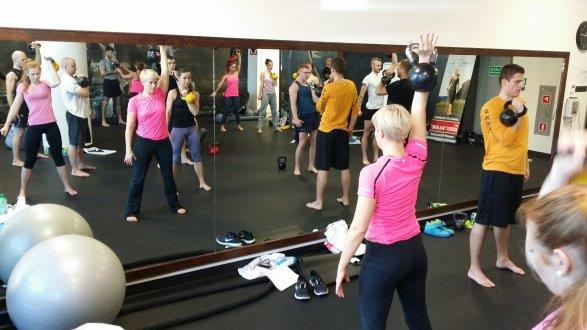 PFS KETTLEBELLS TRAINING