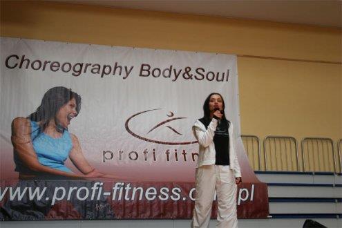 Konwencja CHOREOGRAPHY BODY &amp; SOUL 4