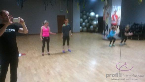 PFS AEROBICS &amp; STEP INSTRUCTOR
