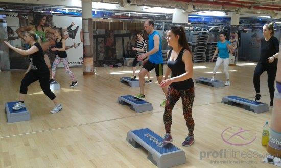 PFS AEROBICS &amp; STEP INSTRUCTOR