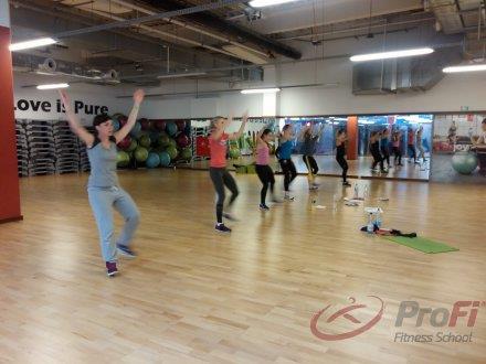 PFS AEROBICS &amp; STEP INSTRUCTOR