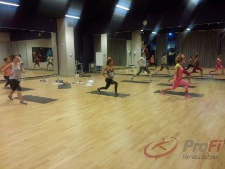 PFS AEROBICS&amp;STEP INSTRUCTOR