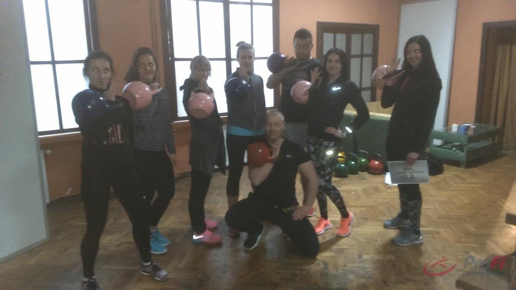 PFS KETTLEBELLS TRAINING