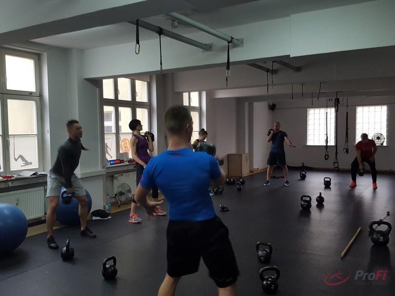 PFS KETTLEBELLS TRAINING