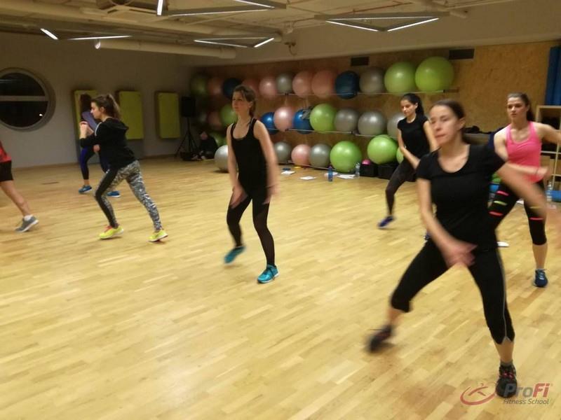 PFS AEROBICS STEP INSTRUCTOR, Gdańsk