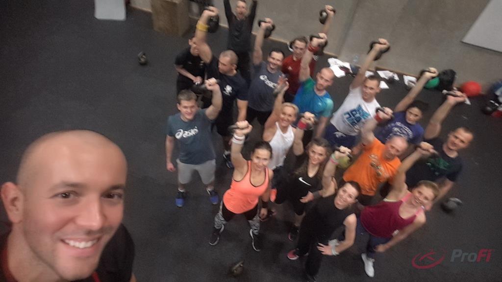 PFS KETTLEBELLS TRAINING