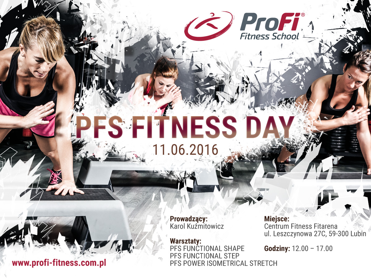 PFS FITNESS DAY - Warsztaty Fitness w Lubinie