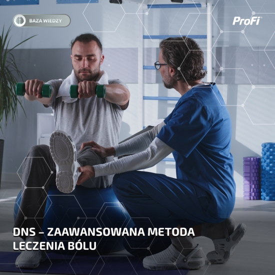 DNS - ZAAWANSOWANA METODA LECZENIA BÓLU